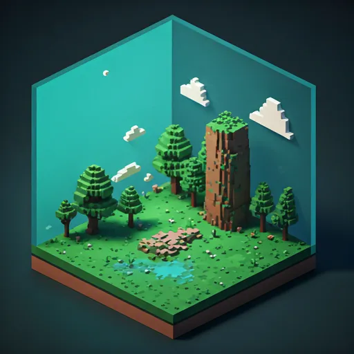 Minecraft Landscape