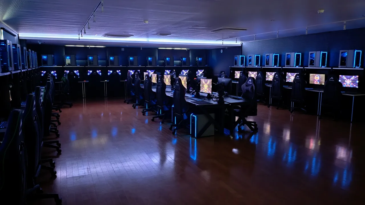 茨城県最大級35台のゲーミングPC